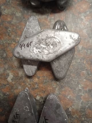 PLOMOS PARA PESCAR, varios pesos.