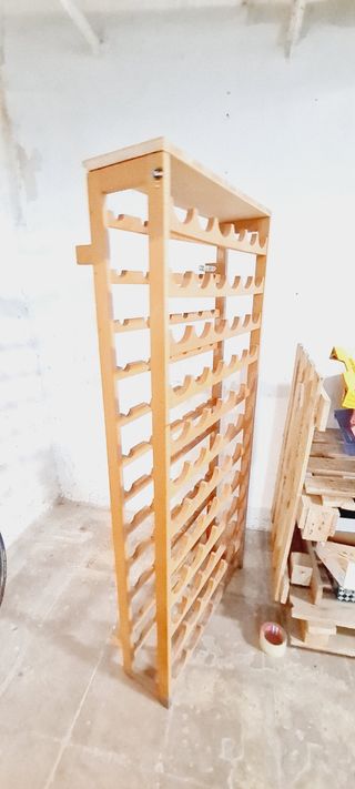 Botellero, expositor, estanteria de vino