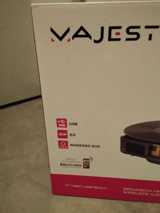 Giradischi Majestic nuovo