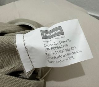 FOIMPEX Cojín con relleno