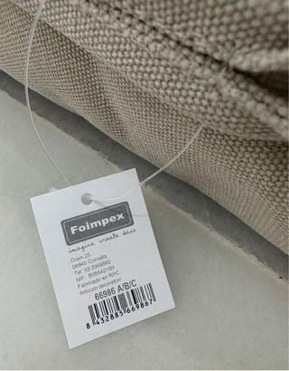 FOIMPEX Cojín con relleno