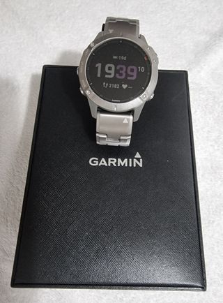 Reloj Garmin Fénix 6 Zafiro Titanium