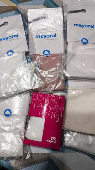 Lotto collant e calzini Abel&Lula 5-6 anni nuovi