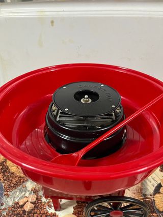 Máquina de hacer algodón de azúcar