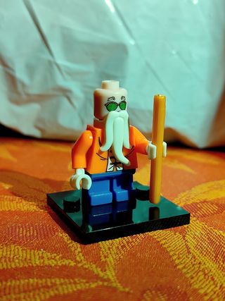 Lego minifigure Genio Tartaruga