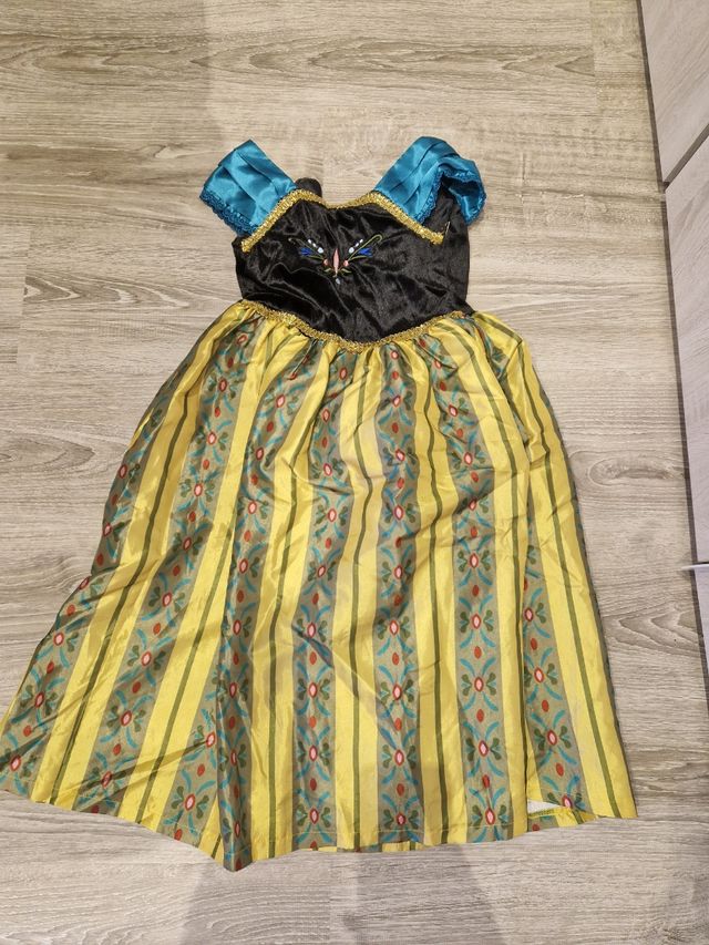 Disfraz Princesa Ana Frozen