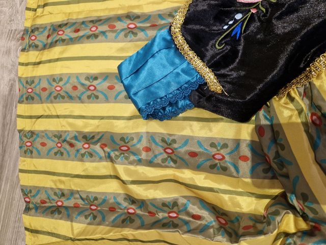 Disfraz Princesa Ana Frozen