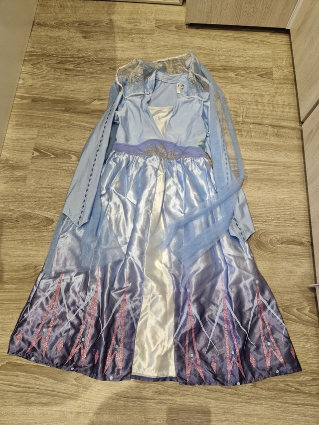 Disfraz Princesa Elsa. Frozen.