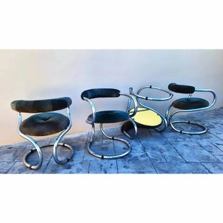 4 Sedie Tecnosalotto by Rudy Bonzanini