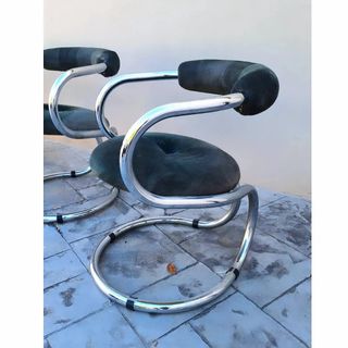 4 Sedie Tecnosalotto by Rudy Bonzanini