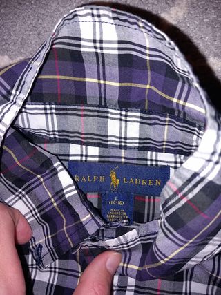 Camisas de Ralph Lauren 2×1