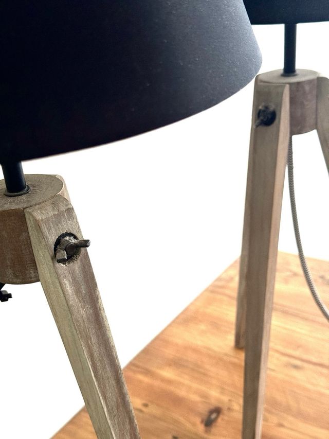 2x Lampara Tripode