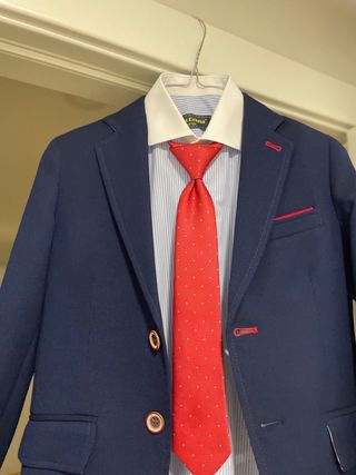 Traje de Comunión niño