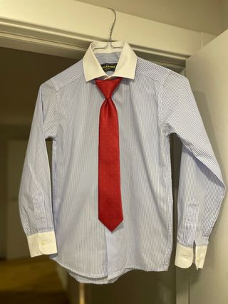 Traje de Comunión niño
