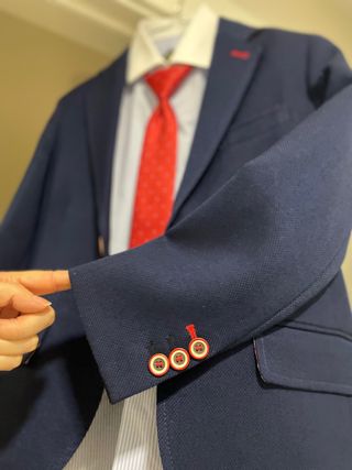 Traje de Comunión niño
