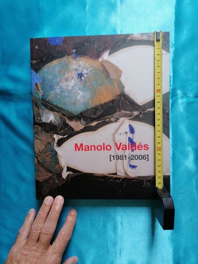 ARTE.MANOLO VALDES (EQUIPO CRÓNICA). ANTOL. LIBRO