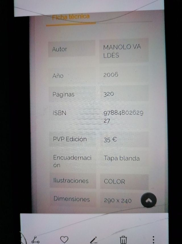 ARTE.MANOLO VALDES (EQUIPO CRÓNICA). ANTOL. LIBRO