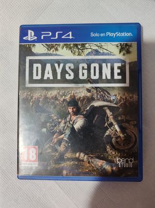 Vengo juego ps4 days gone