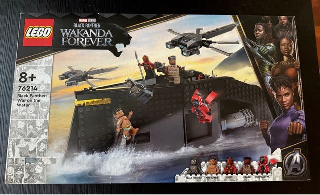 Lego Wakanda 76214