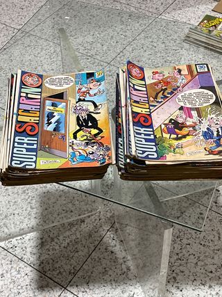 Lote de 35 SUPER Sacarino