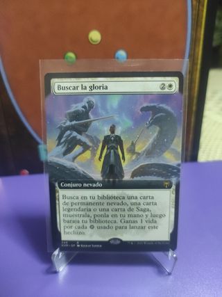 Buscar la Gloria - Carta Magic Español Full Art