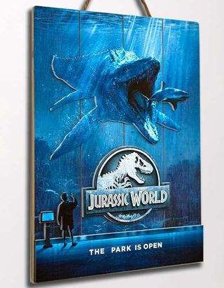 Cuadro 3D Jurassic World