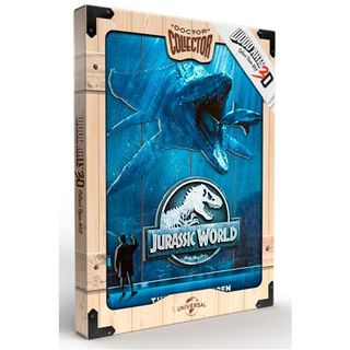 Cuadro 3D Jurassic World