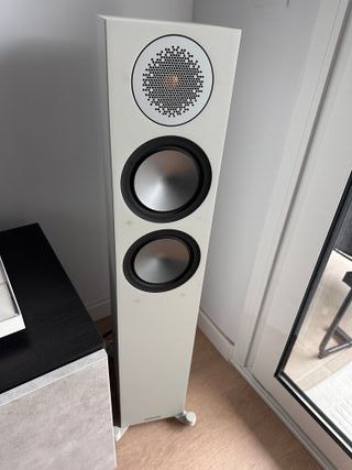 Monitor adio bronze 200 6g + Pm marantz 6006