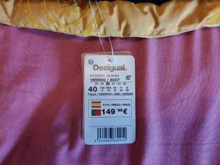 CHAQUETA DESIGUAL MUJER