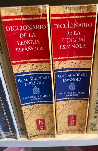 Diccionario de la lengua española