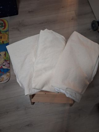 Funda impermeable colchón cuna