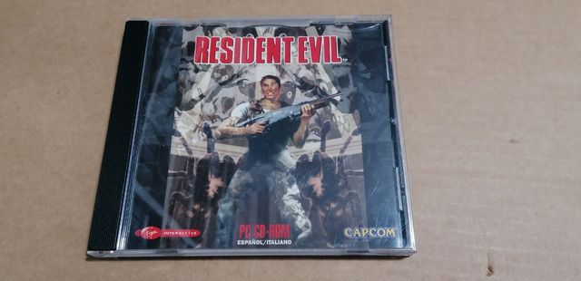 RESIDENT EVIL VIDEOJUEGO CD ROM PARA PC CAPCOM