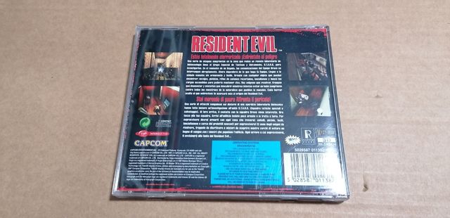 RESIDENT EVIL VIDEOJUEGO CD ROM PARA PC CAPCOM