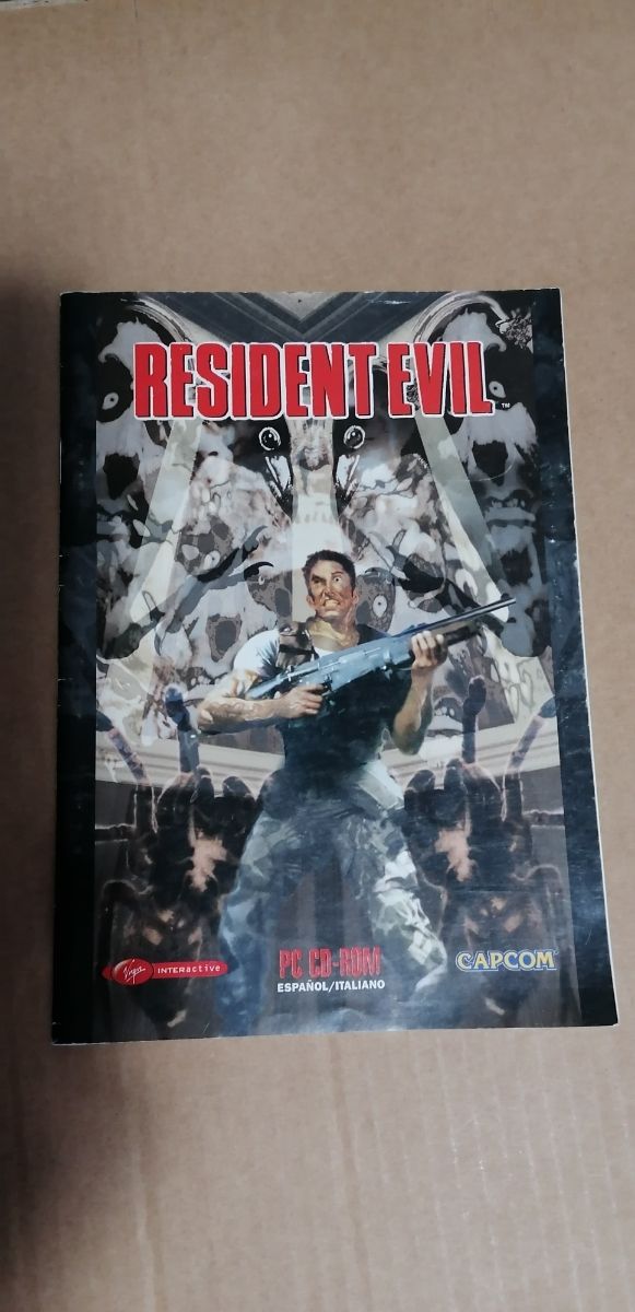 RESIDENT EVIL VIDEOJUEGO CD ROM PARA PC CAPCOM