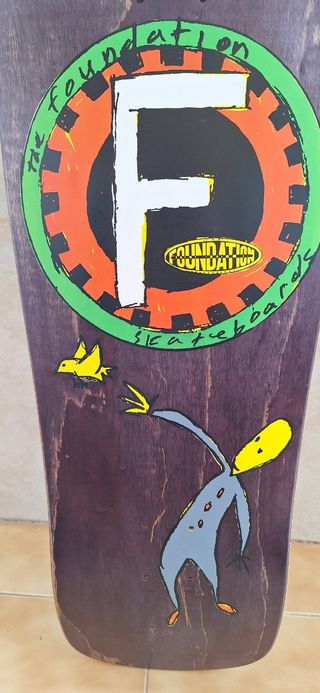 Foundation skateboards tabla de skate reissue