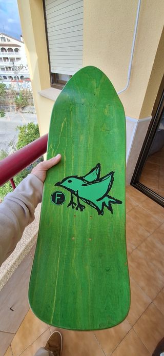 Foundation skateboards tabla de skate reissue