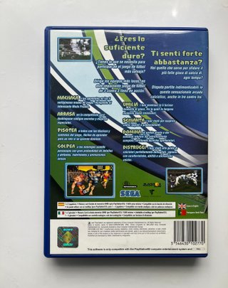 videojuego Sega soccer Slam