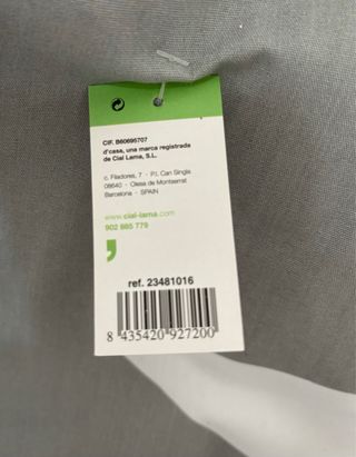 D’CASA Cojín con Relleno