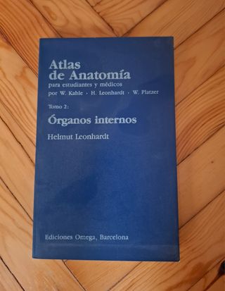 Órganos internos Helmut Leonhardt