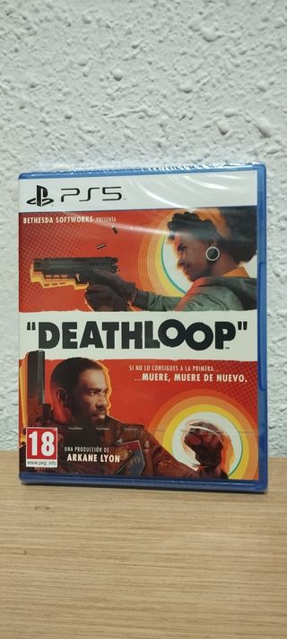 Deathloop PS5 Precintado
