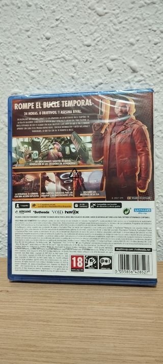 Deathloop PS5 Precintado