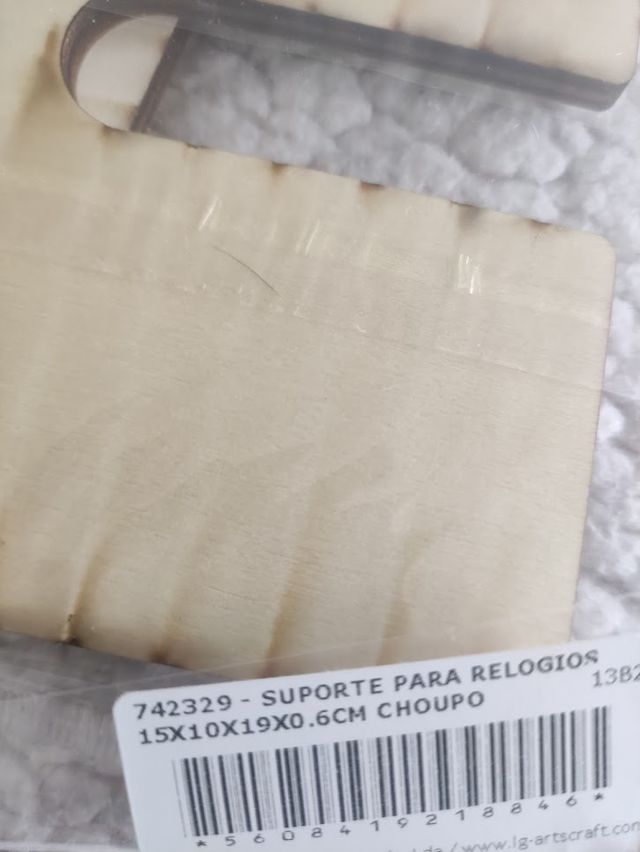 Suporte para Relógios - Choupo