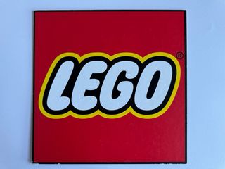 Cartelería Juguetería Lego