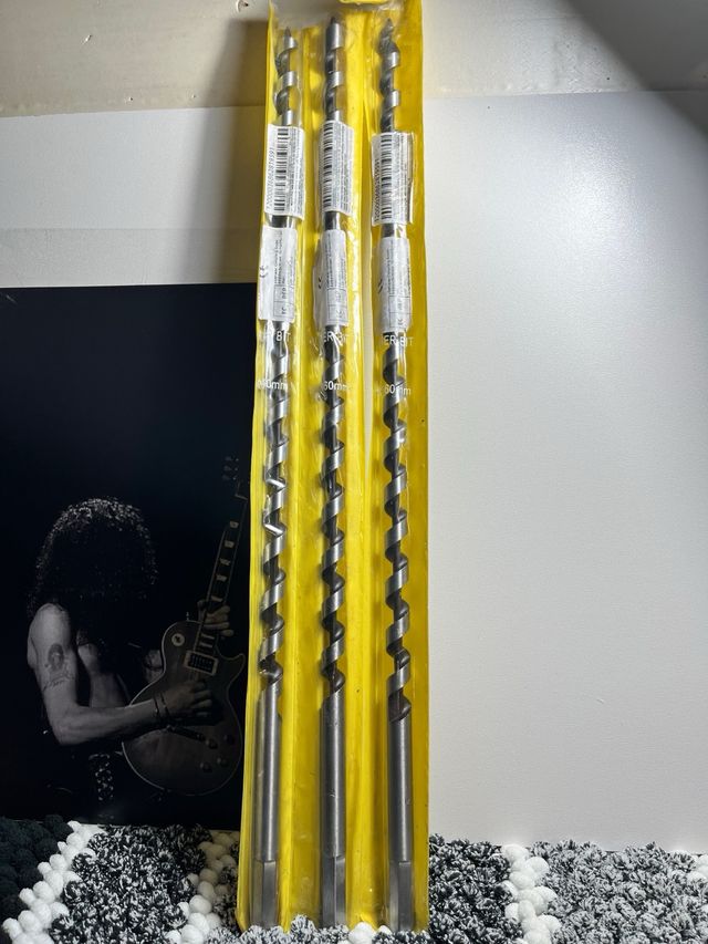 Mechas madera espiral