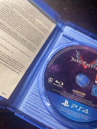 Devil May Cry 5 Ps4