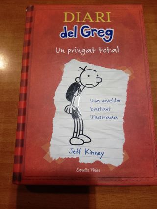 Diari del Greg 1. Un pringat total: Una novel·la bastant il·lustrada
