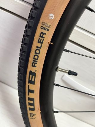 Ruedas Black Jack gravel