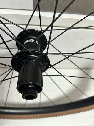 Ruedas Black Jack gravel