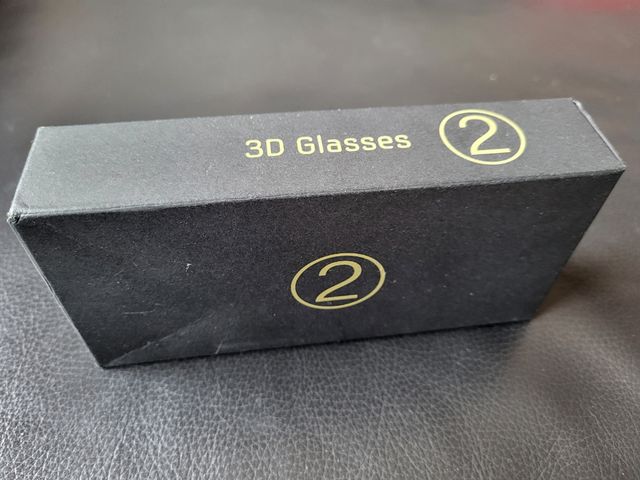 Pack 2 gafas 3D Samsung