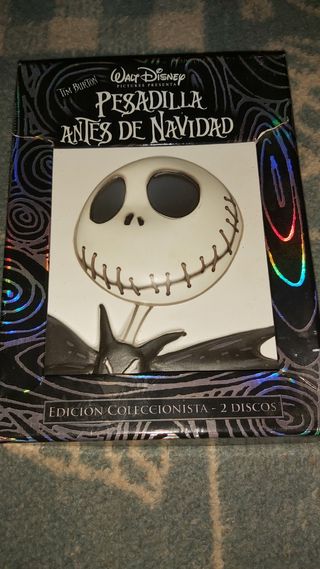 Pesadilla antes de navidad dvd leer